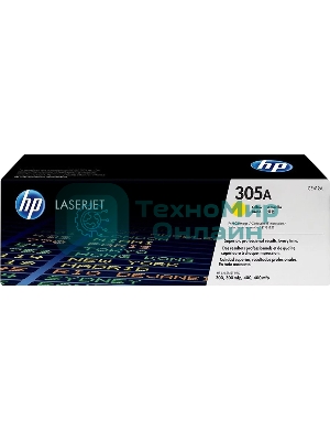 Картридж лазерный HP CE412A желтый для CLJ Pro 300 Color M351/Pro 400 Color M451/Pro 300 Color MFP M375/Pro 400 Color MFP M475 2 600 стр.