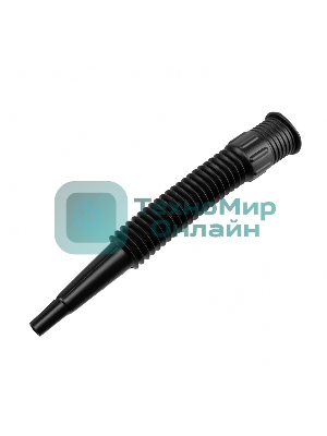 Воронка пластиковая Denzel 135 мм с металлическим ситом и гибким наконечником