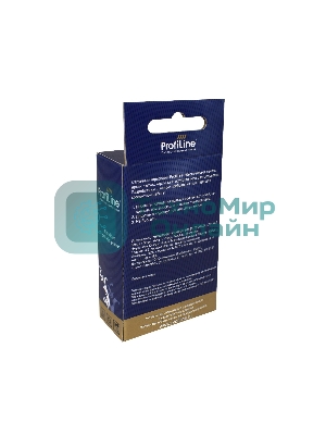 Картридж струйный ProfiLine PL-CLI-8M для принтеров Canon Pixma iP3300/iP6600D/MP950 с чипом Magenta водн