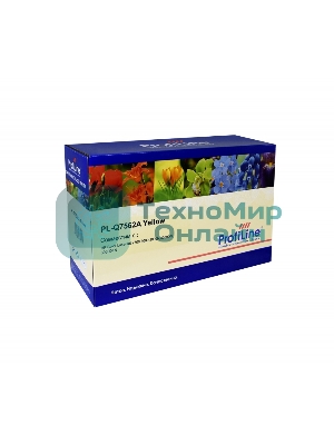 Картридж лазерный ProfiLine PL-Q7562A для принтеров HP Color LaserJet 2700/3000/3000N/3000DN/3000DTN Yellow 3000 копий