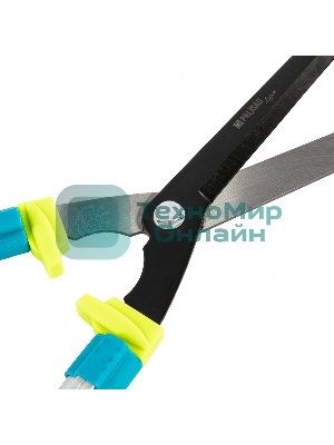 Кусторез LUXE Palisad 640-820 мм, телескопические алюминиевые рукоятки