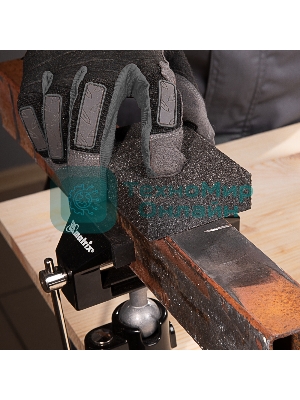 Губка для шлифования Matrix, 100 х 70 х 25 мм, средняя плотн., P 60