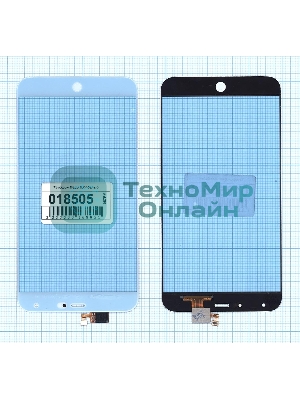 Сенсорное стекло (тачскрин) для Meizu MX4, белое