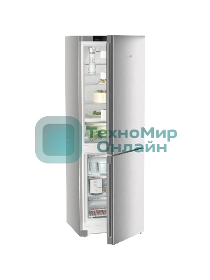 Холодильник Liebherr CBNsfc 5223-22 001 серебристый двухкамерный 216/94л морозилка снизу, No Frost