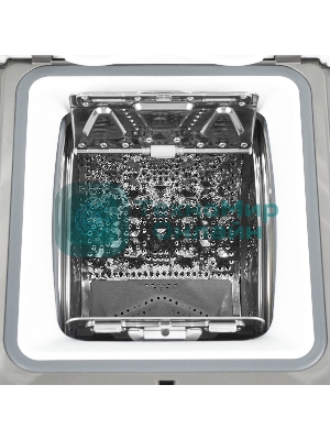 Стиральная машина Maunfeld SILVER MFWM127ISSL серебристый, загрузка вертикальная 7 кг, 1200 об/мин., класс: А+++