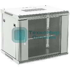 Настенный шкаф Rexant RAL 7035 19