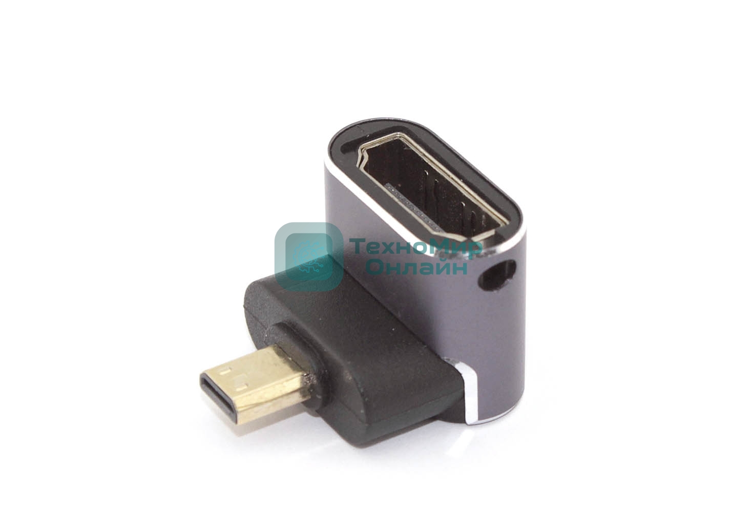 Переходник micro HDMI на HDMI вверх