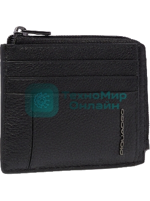Картхолдер Piquadro CRONUS PP4822S134R/N черный, натуральная кожа
