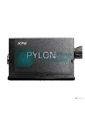 Блок питания ADATA XPG XPG 550 (PYLON550B-BKCEU), 550Вт, 80 PLUS Bronze, 120мм, черный