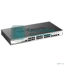 Коммутатор D-Link DGS-1210-28X/ME/C1A 24x1Гбит/с 4SFP+ управляемый