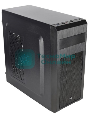 Компьютерный корпус Aerocool/Formula System Integration Series SI-5101, ATX, без БП, 195x410x385 мм (ШхВхГ), 1х USB3.0 + 2х USB2.0, сталь 0,5 мм