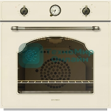 Духовой шкаф электрический Darina 1U8 BDE 112 707 Bg бежевый, встраиваемый