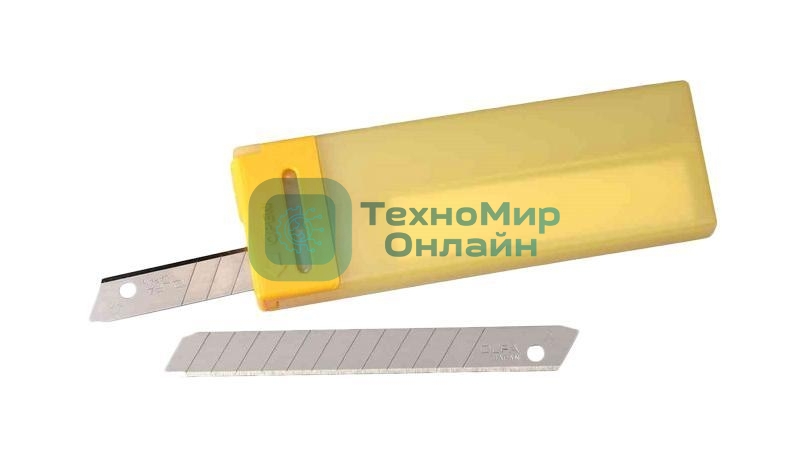 Лезвия для канцелярского ножа OLFA OL-AB-10B 9 мм