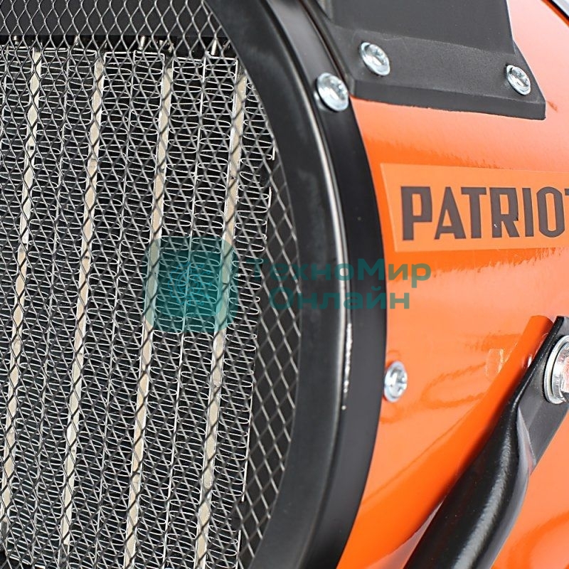 Тепловая пушка электрическая Patriot PTR 5S 3000Вт оранжевый