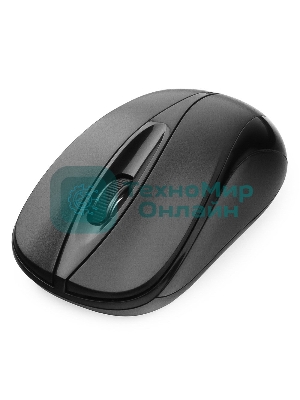 Комплект клавиатура+мышь Gembird KBS-8002 беспроводной, USB, 1000 DPI, чёрный