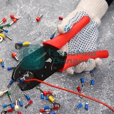 Кримпер PROconnect HT-336 N для обжима изолированных и неизолированных гильз 1.5-10.0 мм²