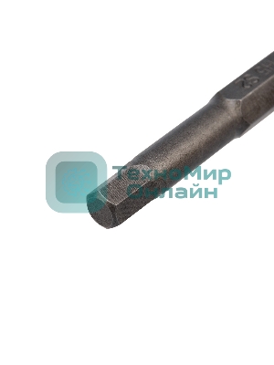 Бита шестигранная Kranz HEX-5х50 мм для шуруповерта (упак 10 шт.)