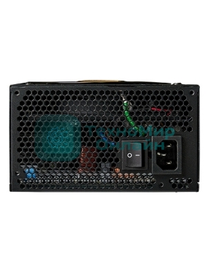 Блок питания Chieftec Polaris PPS-1250FC, 1250Вт, 80 PLUS Gold, 140мм, модульный, черный