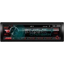 Автомагнитола ACV AVS-932BR, 1 DIN, Bluetooth, USB Type-A, AUX, пульт ДУ