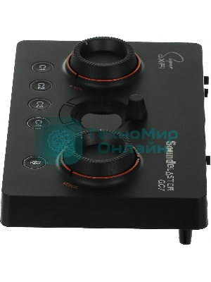 Звуковая карта Creative USB Sound BlasterX GC7 (Super X-Fi Ultra DSP) 7.1 Ret