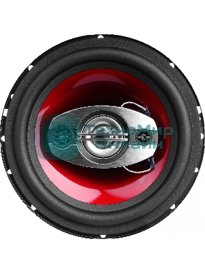 Колонки автомобильные Ural КЛАССИК АС-К1647 140Вт 92дБ 4Ом 16.5 см (6 1/2 дюйм) (ком.: 2 кол.) коаксиальные четырехполосные