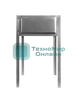 Мангал Palisad Camping облегченный с ребрами жесткости 500x300x500 мм