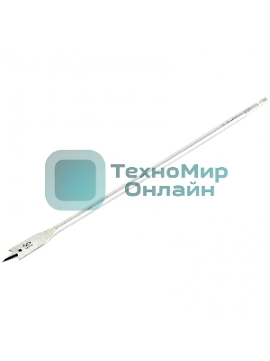 Сверло по дереву Matrix перовое удлиненное, 16 х 300 мм, 6-гранный хвостовик