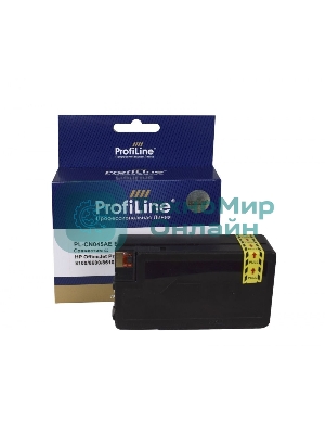 Картридж струйный ProfiLine PL-CN045AE №950XL для принтеров HP OfficeJet Pro 251dw/276dw/8100/8600/8610/8620e Black