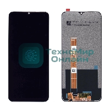 Дисплей для Realme 5 черный