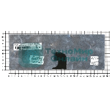 Клавиатура для ноутбука Lenovo IdeaPad G360 черная с рамкой