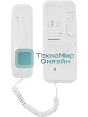 Аудиотрубка Tantos TS-AD Digital, программируемая по номеру квартиры, с динамиком 32 Ом, рекомендуется для домофонов Laskomex CD-2000, АО-3000, -TM, -VTM, Keyman, xVoice и других