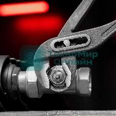 Переставные клещи Matrix 300 мм, хром-ванадий, обливные рукоятки