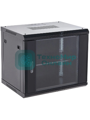 Настенный шкаф Rexant RAL 9005 19