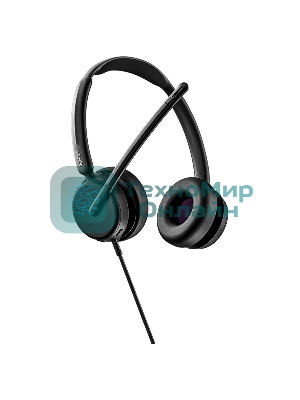 Гарнитура EPOS Impact 460 чёрный, проводная, USB / USB-C