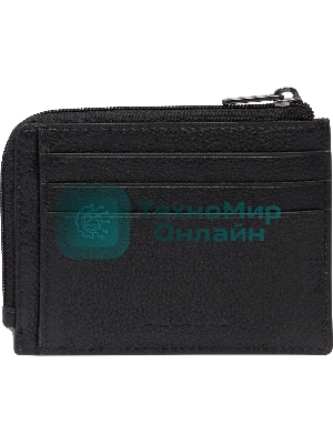 Картхолдер Piquadro CRONUS PP4822S134R/N черный, натуральная кожа