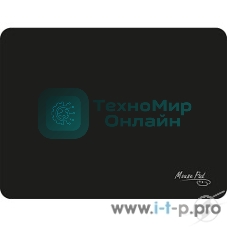 Коврик для мыши Dialog PM-H17, черный, размер 285x215x3 мм