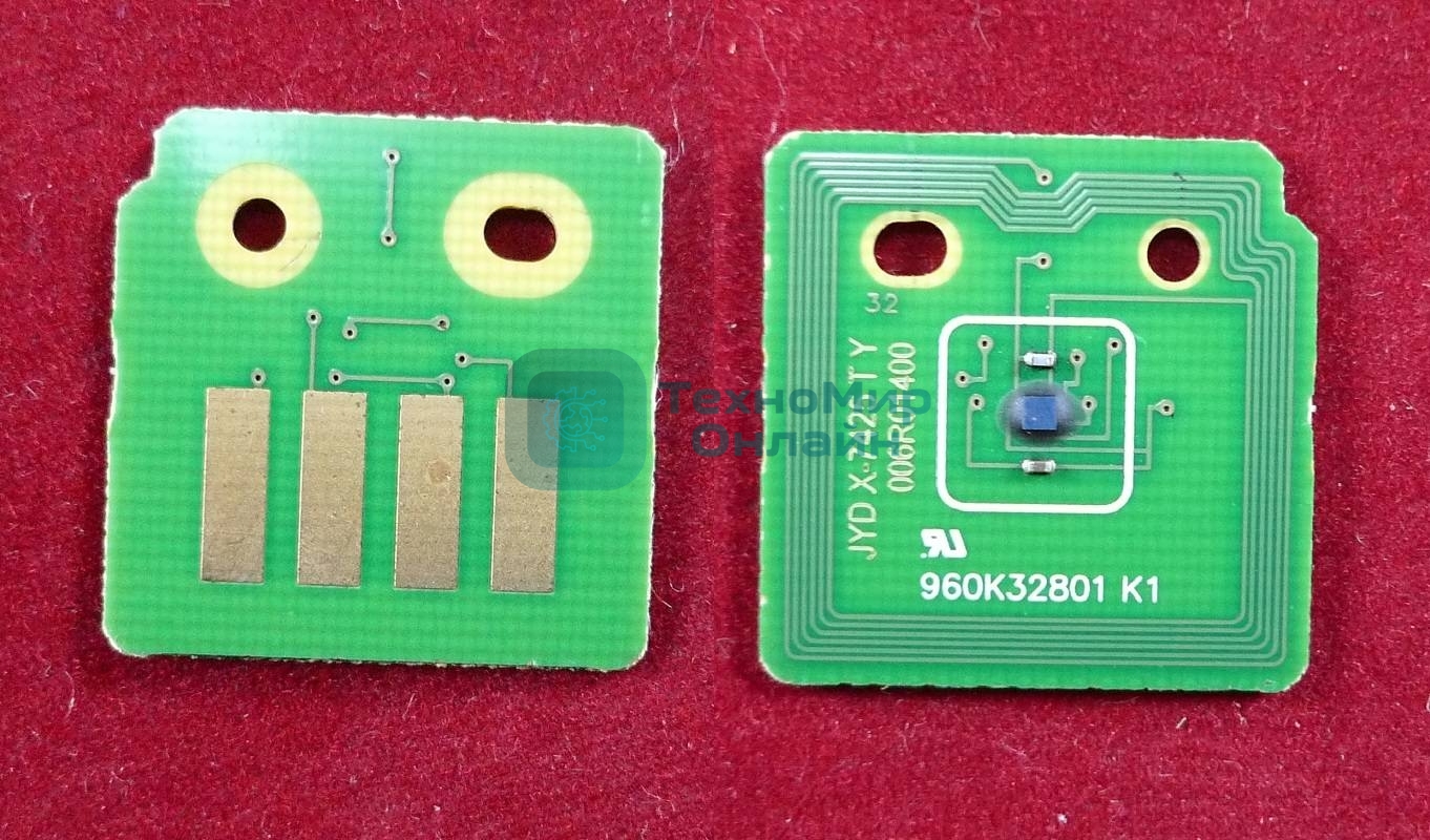 Чип ELP для Xerox WorkCentre 7425/7428/7435 Yellow (006R01400) 15K (Китай)