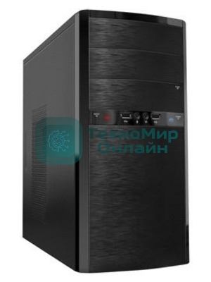 Компьютерный корпус InWin ES722BL PM-400ATX U2AXXX MicroATX (PSU Powerman) 6111491