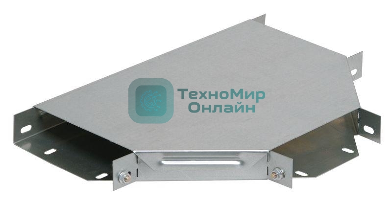 Ответвитель для лотка Т-образ. горизонт. 50х50 с кр. IEK CLP1T-050-050