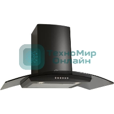 Вытяжка каминная Elikor Аметист S4 60П-700-Э4Д черный, 60 см, 700 куб. м/ч, 52 дБ