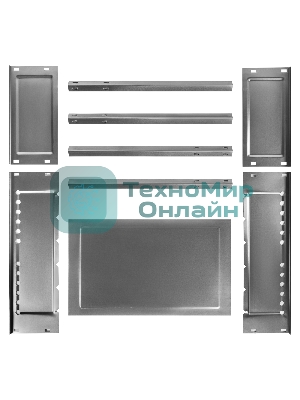 Мангал Palisad Camping облегченный с ребрами жесткости 500x300x500 мм