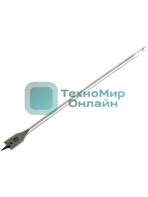 Сверло по дереву Matrix перовое удлиненное, 18 х 300 мм, 6-гранный хвостовик