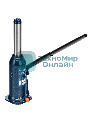 Домкрат гидравлический бутылочный Stels 6 т, h подъема 207-404 мм