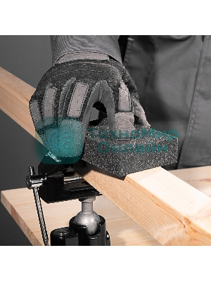 Губка для шлифования Matrix, 100 х 70 х 25 мм, средняя плотн., P 60