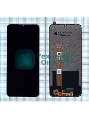 Дисплей для Realme 5 черный