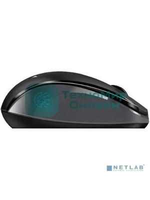 Мышь беспроводная Genius NX-8008S черный, 1200 dpi, радиоканал, USB, кнопки - 3