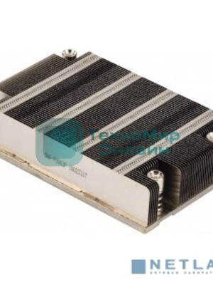 Радиатор Supermicro SNK-P0062P 1U Passive CPU Heat Sink for AMD Socket SP3 Processors