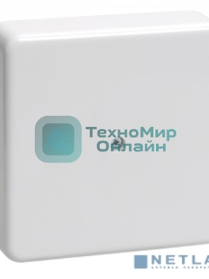 Коробка КМ41212-01 распаячная IEK UKO10-075-075-020-K01 для о/п 75х75х20 мм белая (6 клемм 6мм2)