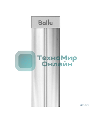 Обогреватель инфракрасный Ballu BIH-APL-1.5-M серый, 1500 Вт, 30 м2