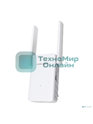 Повторитель беспроводного сигнала Mercusys ME70X AX1800 10/100/1000 белый (упак.:1шт)